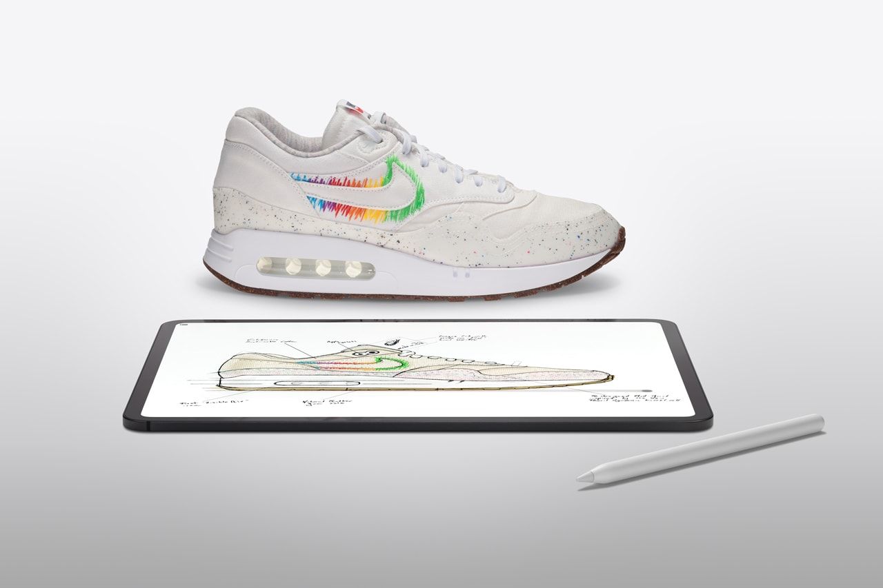 Nike Air Max 1 `86 "Made on iPad"