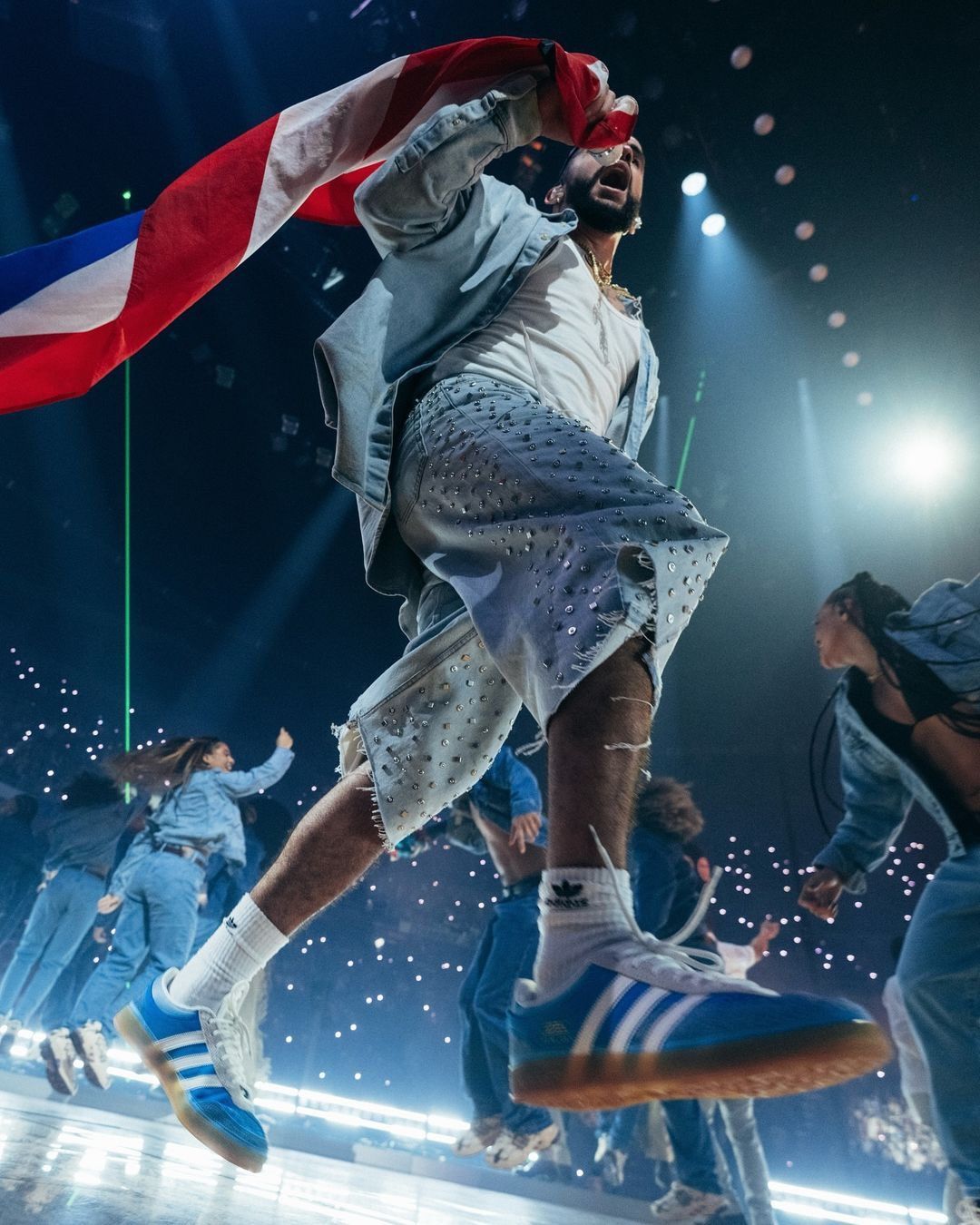 La frescura de Puerto Rico adidas Gazelle Indoor x Bad Bunny "San Juan La frescura de Puerto Rico adidas Gazelle Indoor x Bad Bunny "San Juan