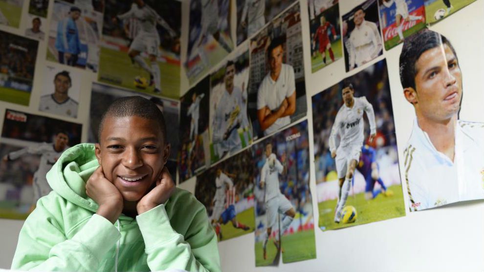 Mbappe Real Madrid