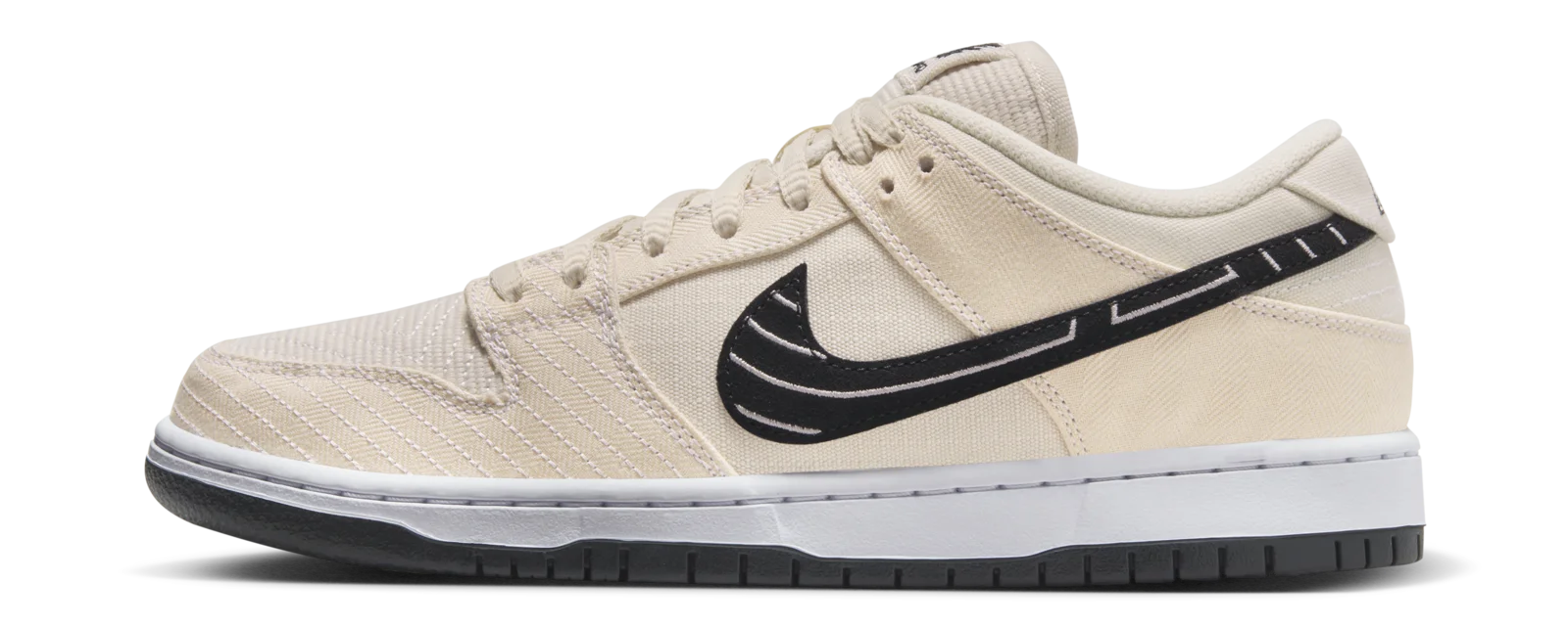 Nike SB Dunk Low Albino & Preto