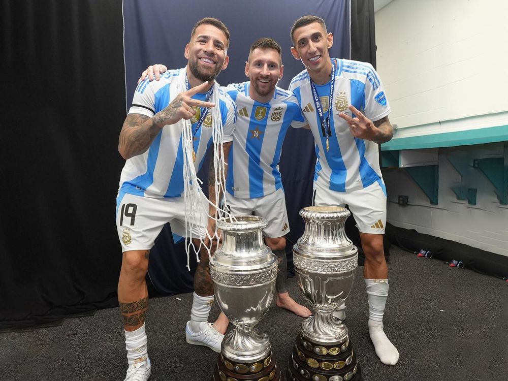 Argentina Campeon Copa América