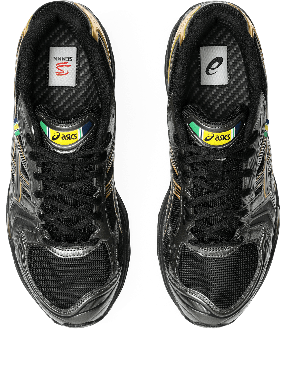 Gel-Kayano 14 x Ayrton Senna