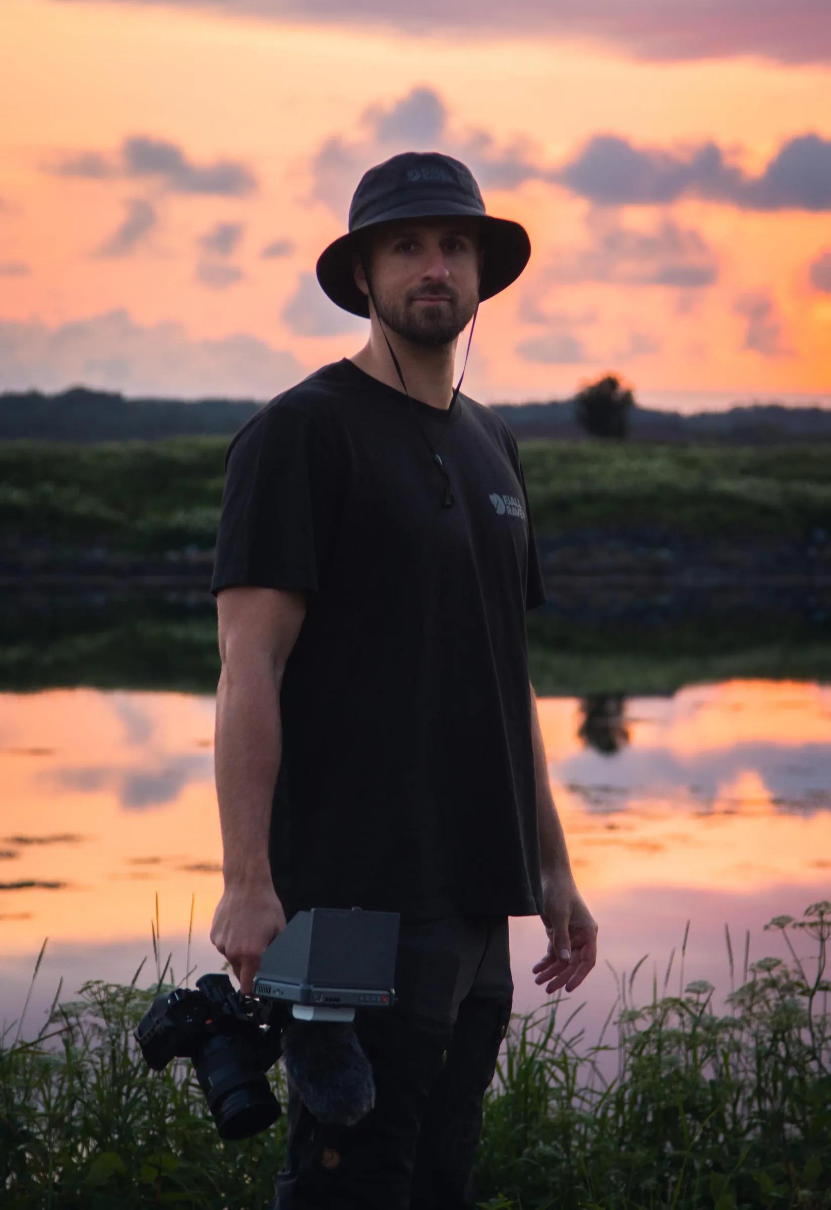 Portrett av Jonathan L (Filmprodusent)