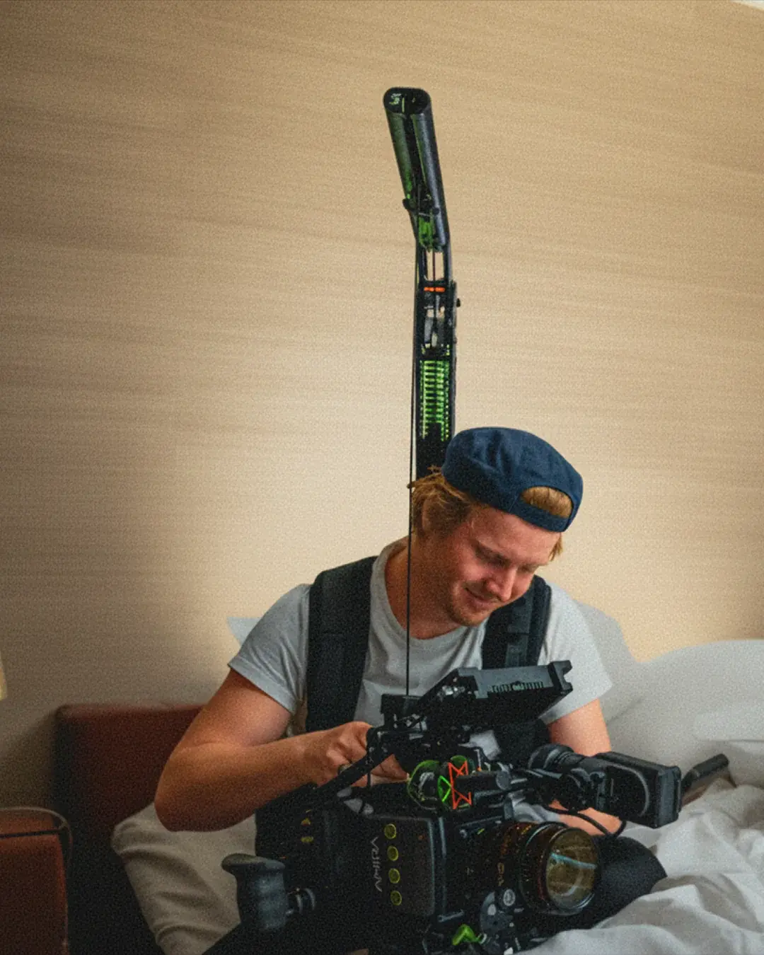 Portrett av Fredrik W (Filmfotograf)