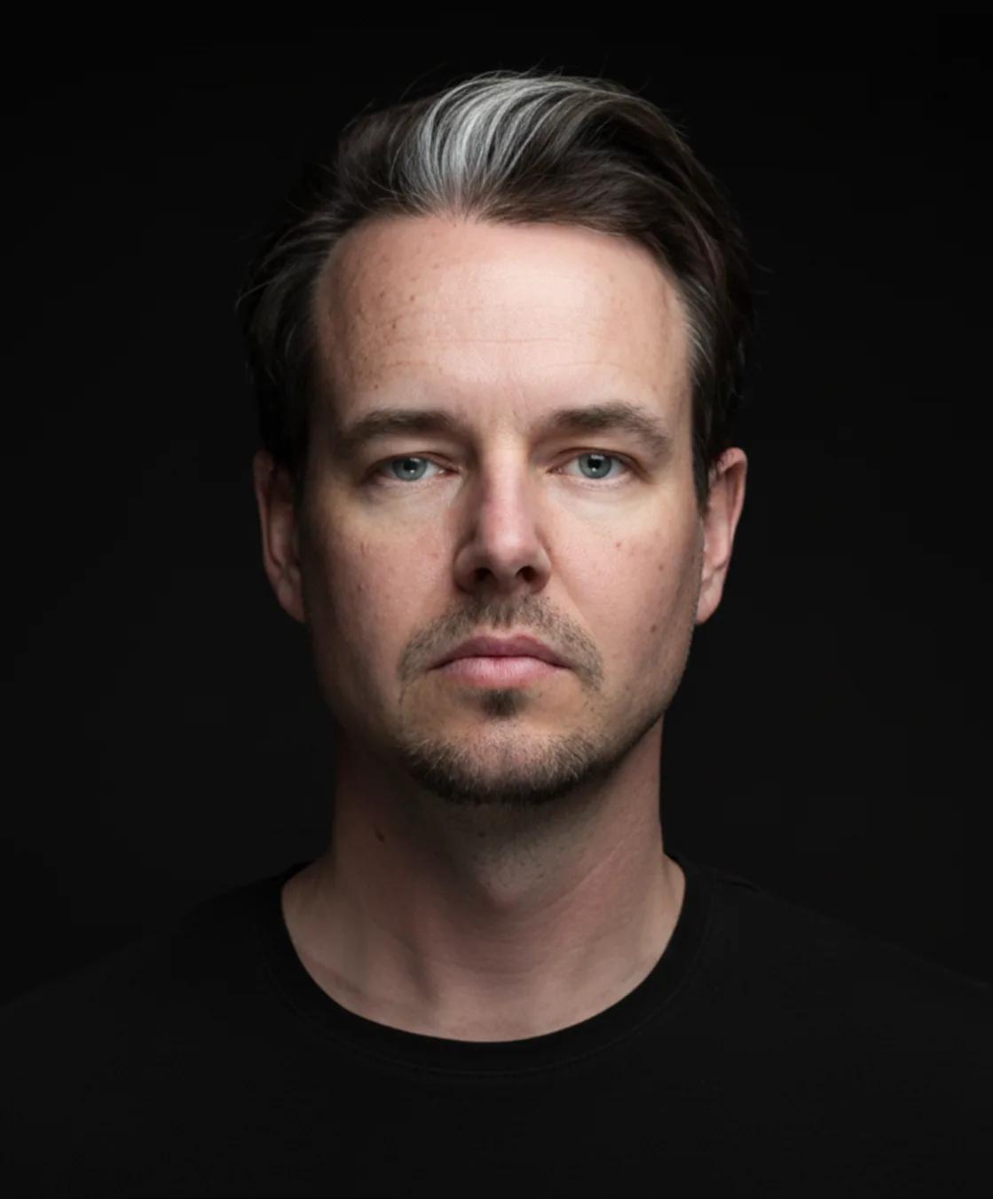 Portrett av Stefan B (Fotograf)