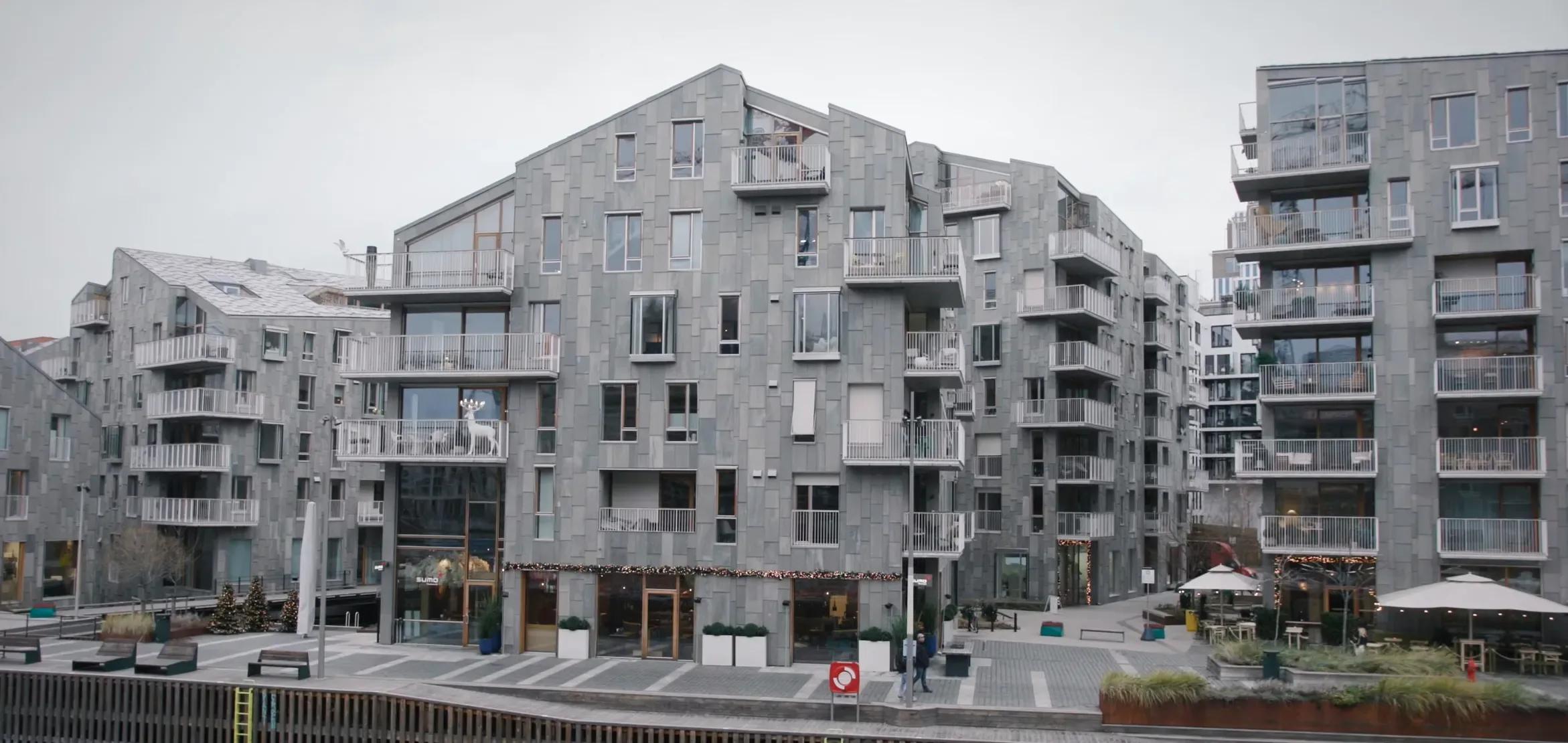 Boligprosjektet Vannkunsten i Oslo