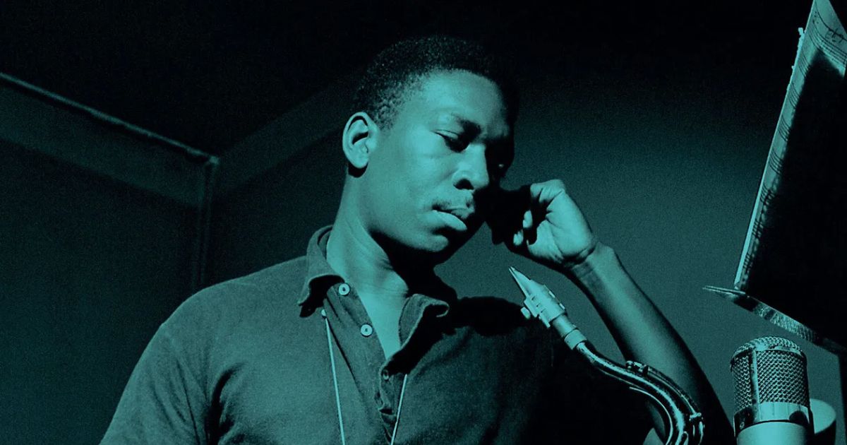 Image of saxophonist John Coltrane