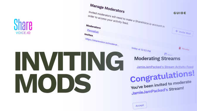 How to Invite Moderators to Manage Stream Alerts on Twitch, YouTube & TikTok