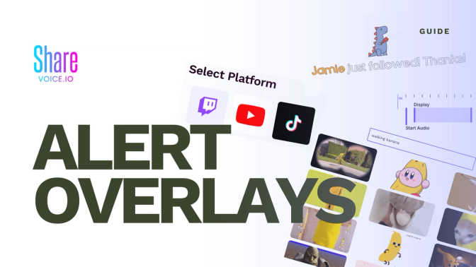 How to Add Alert Overlays to Your Stream