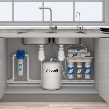 SafiTap® 5-Stage Undersink Reverse Osmosis Water Filter