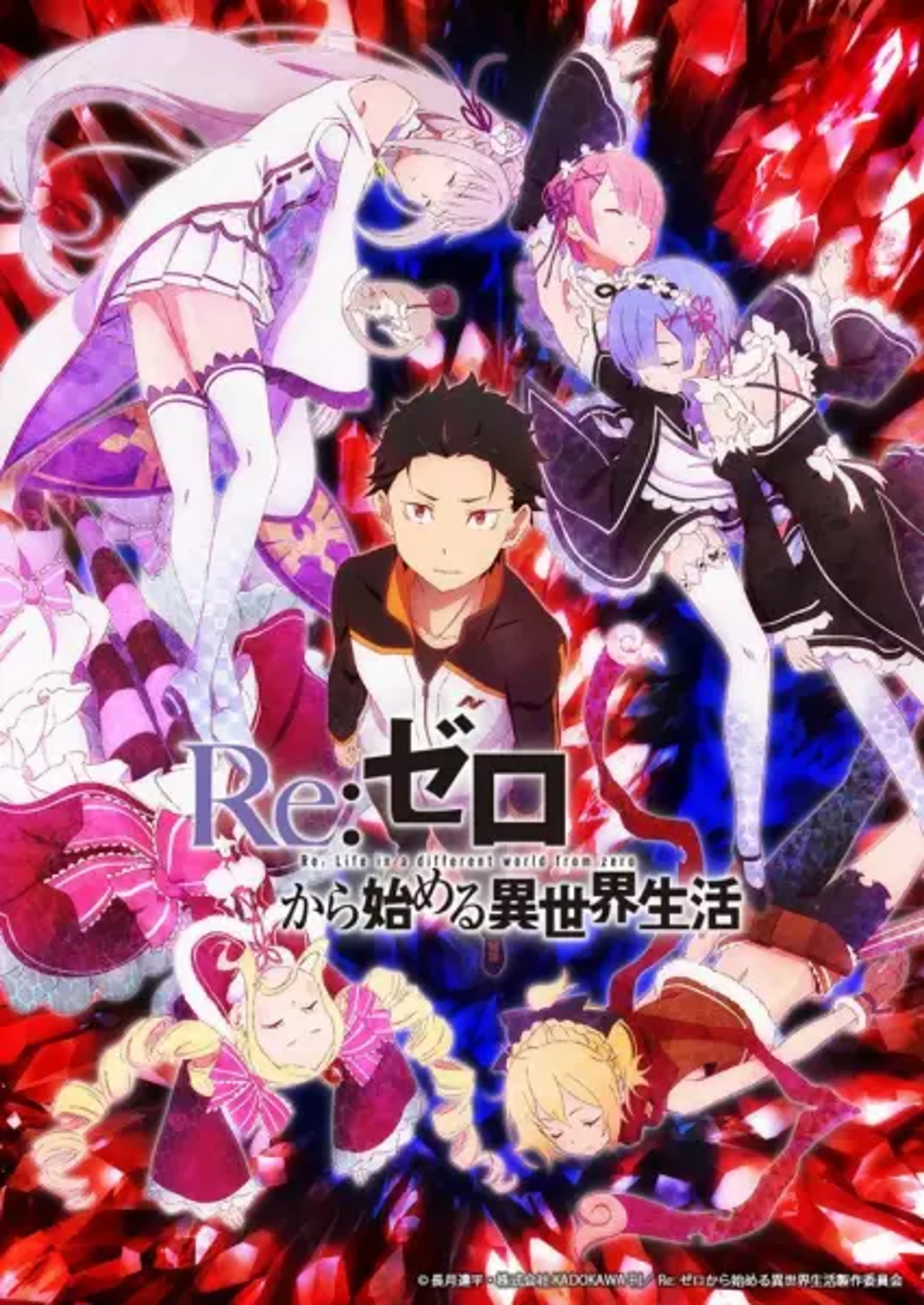 Re:ZERO Season 4: New Theme, Visual, and April 8 Premiere Date Announced