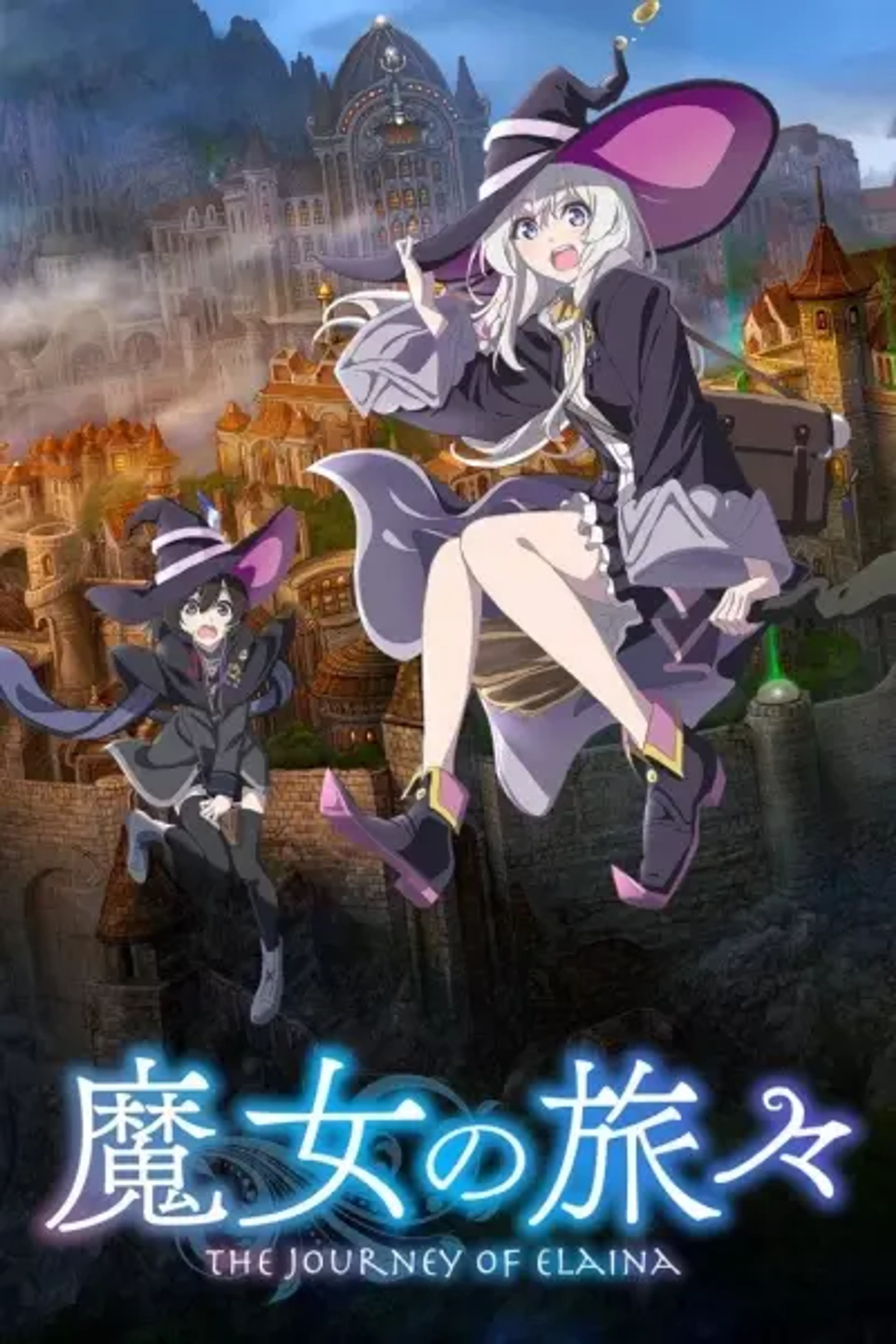 Wandering Witch - The Journey of Elaina Light Novels Headed for New Anime Film