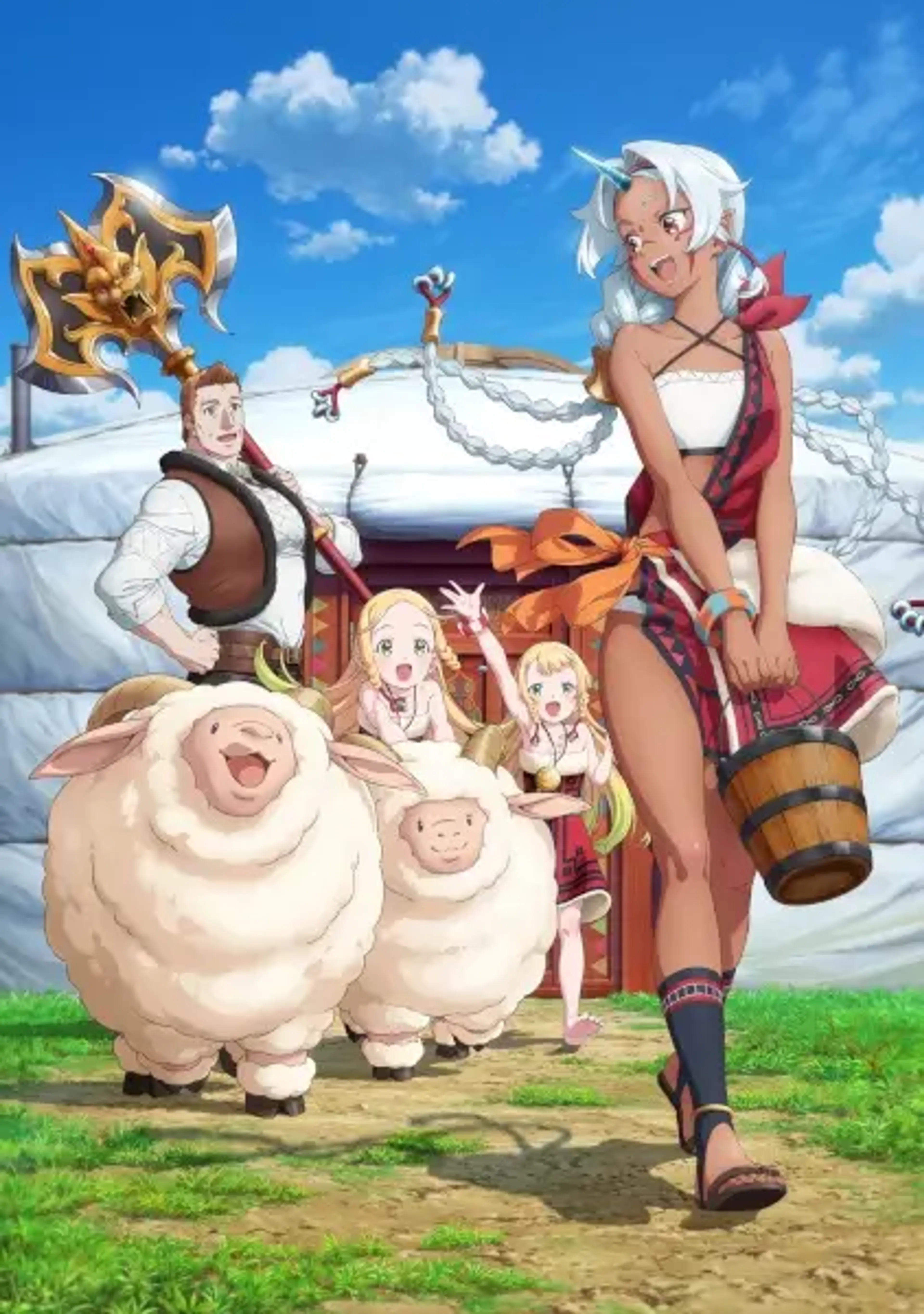 'Frontier Lord' Anime Adds Cast, July Debut Announced