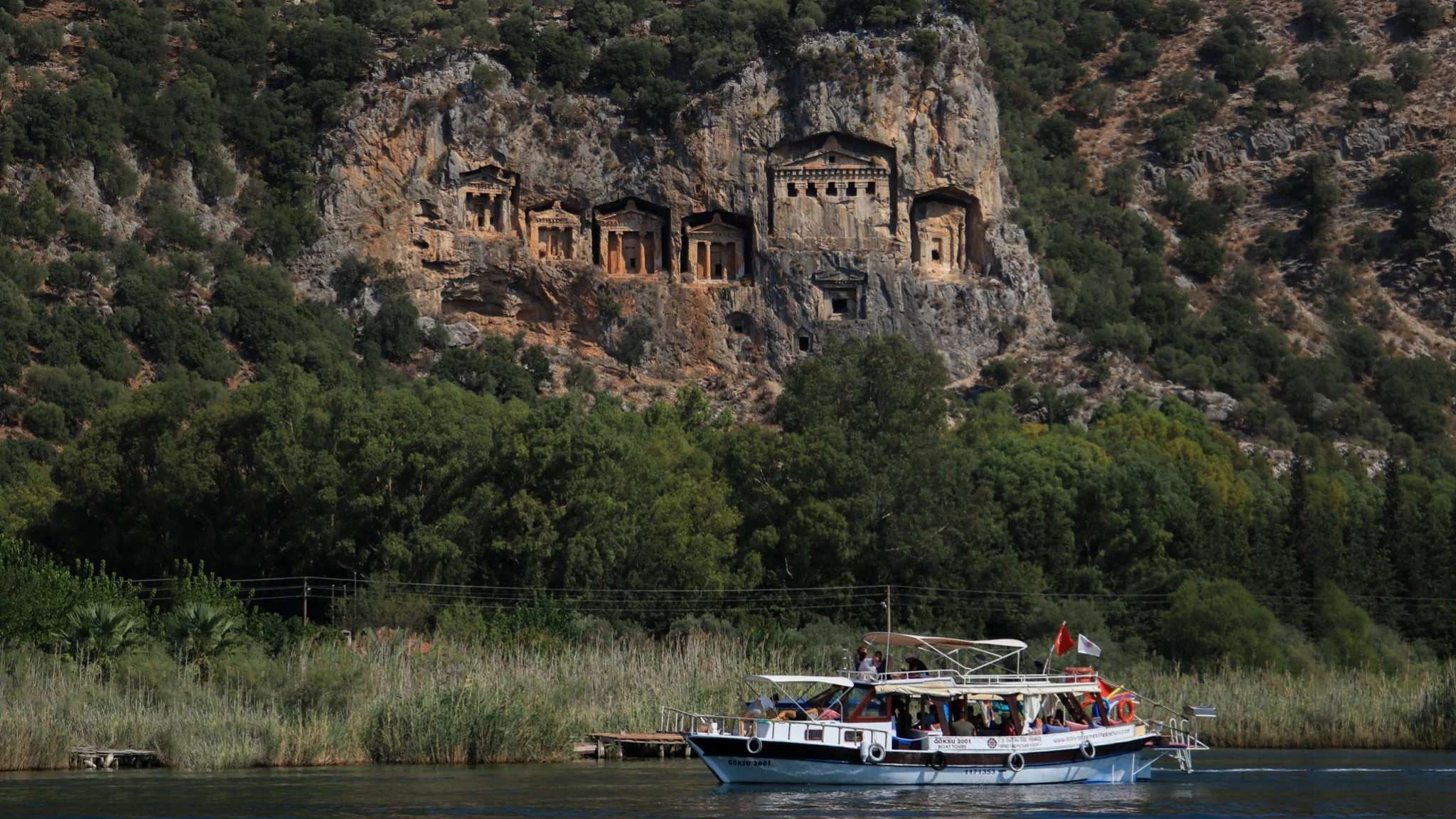 Dalyan Tour from Fethiye: River Cruise, Turtle Beach & Mud Baths