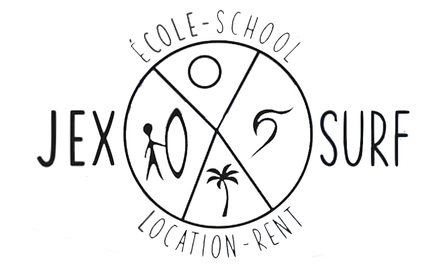 Logo JEX Surf Guadeloupe