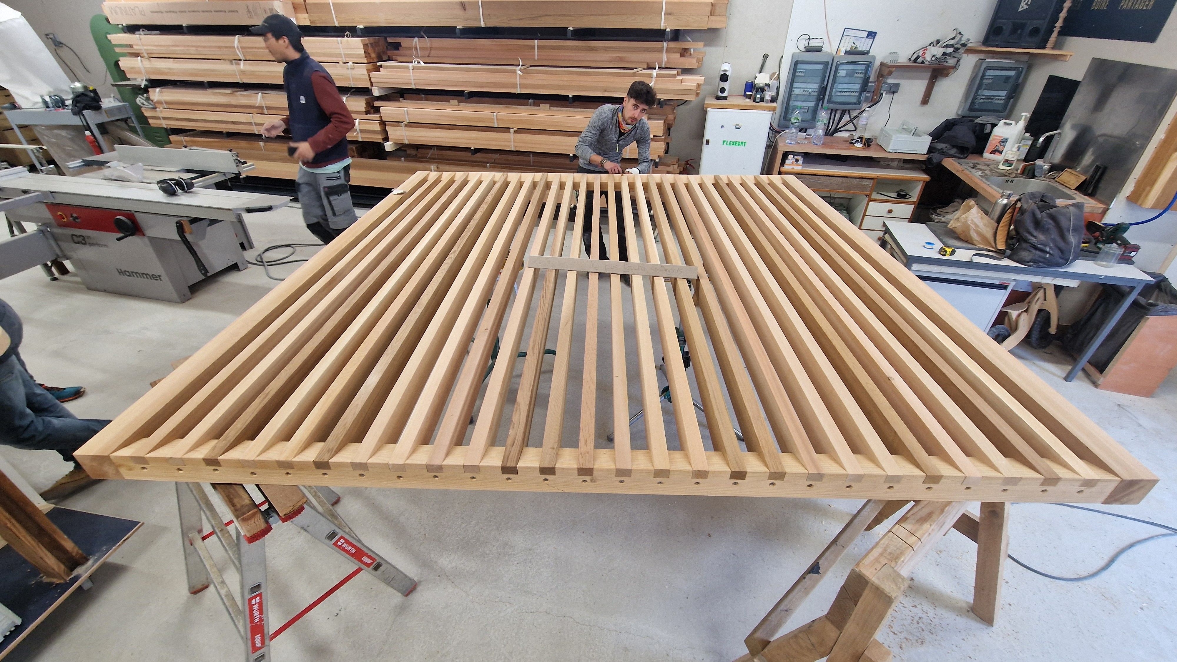 Un savoir-faire artisanal