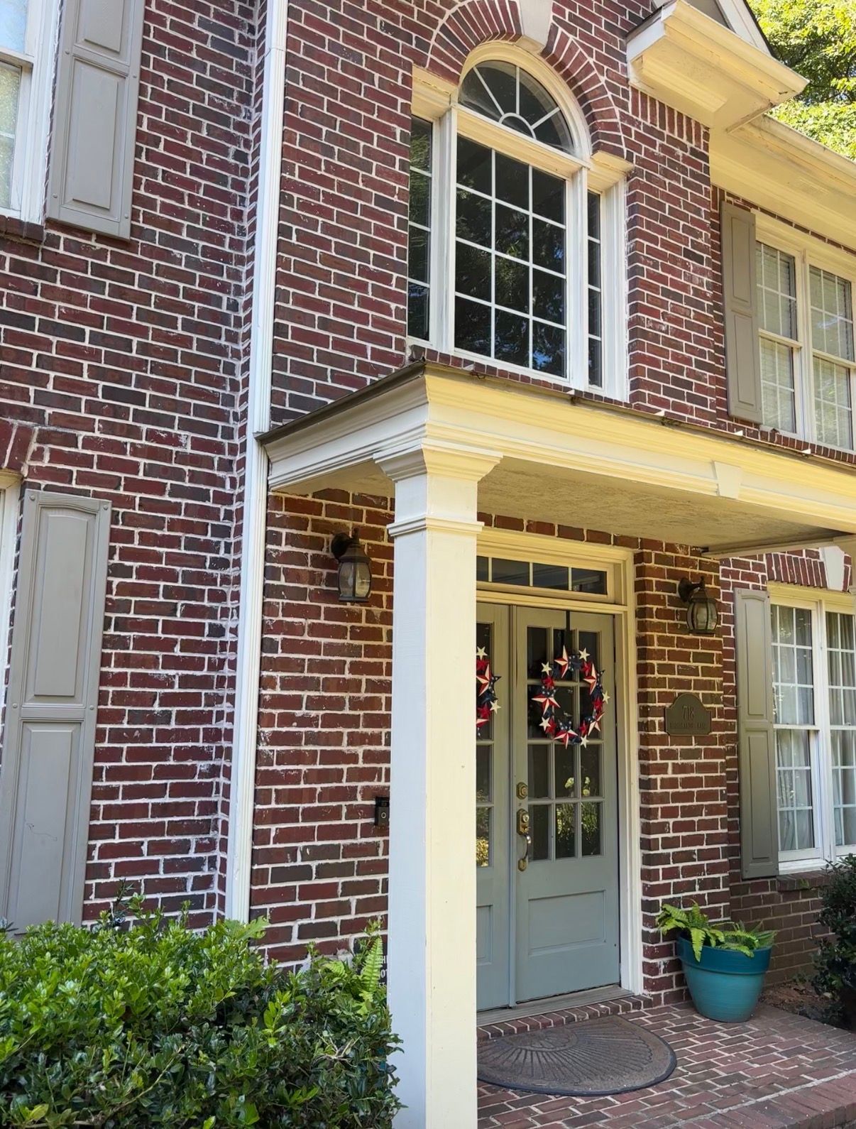 Front Porch Wood Replacement