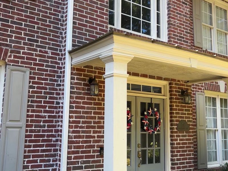 Front Porch Wood Replacement