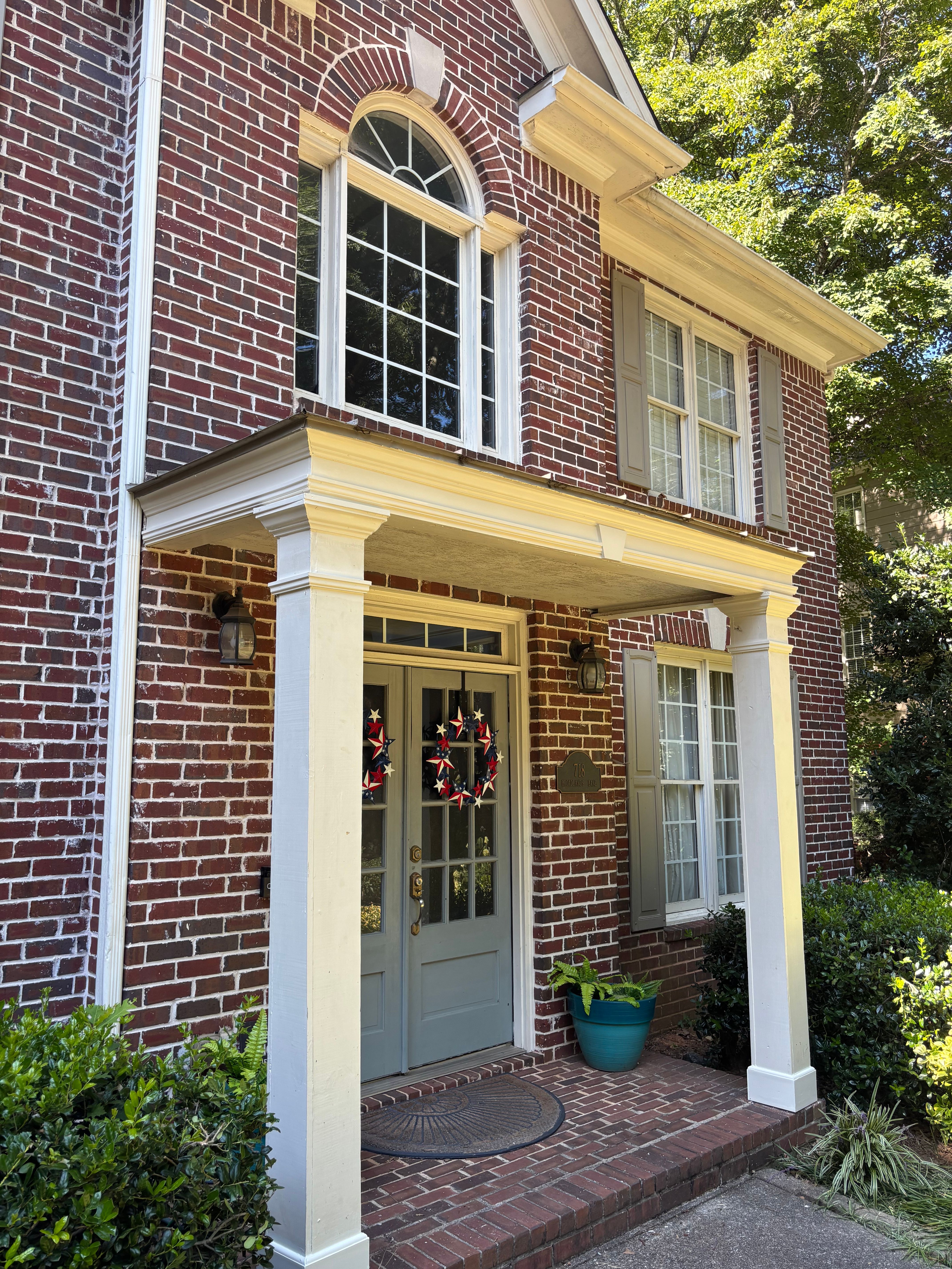 Porch Restoration & PVC Trim Replacement