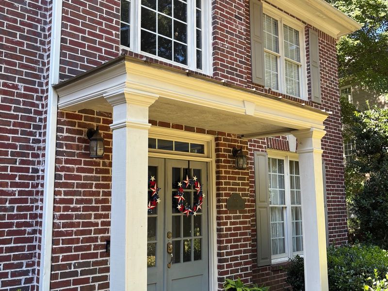 Porch Restoration & PVC Trim Replacement