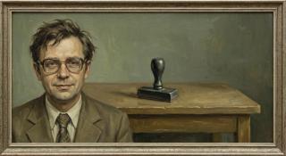 Portrait of Mr. Approvals Tomas
