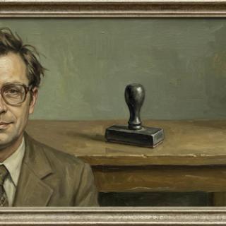 Portrait of Mr. Approvals Tomas
