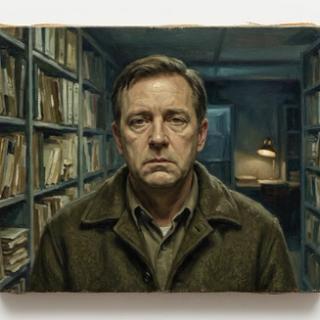 Portrait of The Archivist