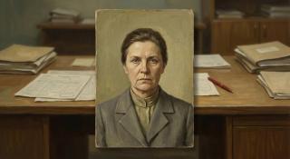 Portrait of Ms. Regulation Ona