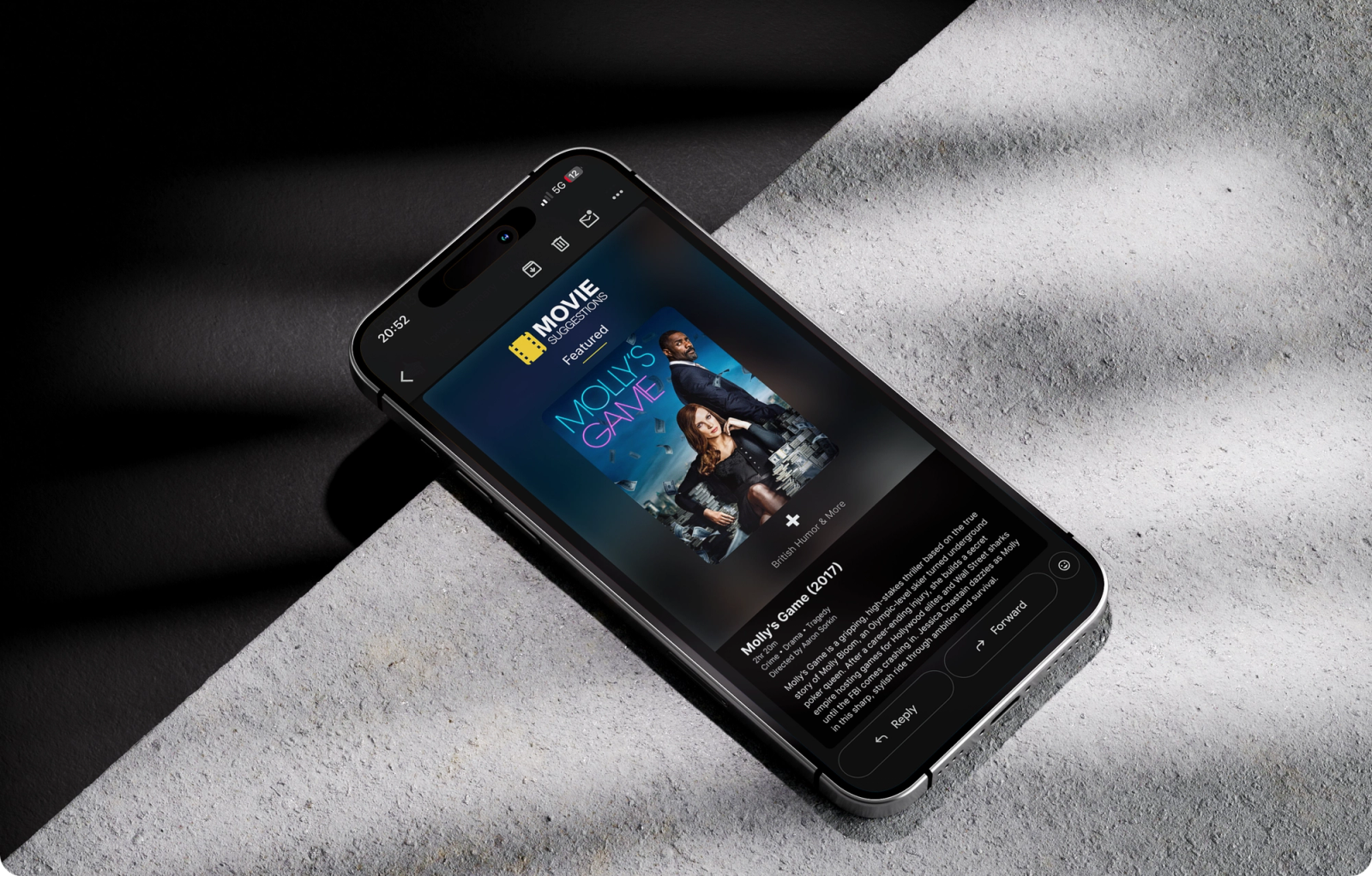 Newsletter screen 1
