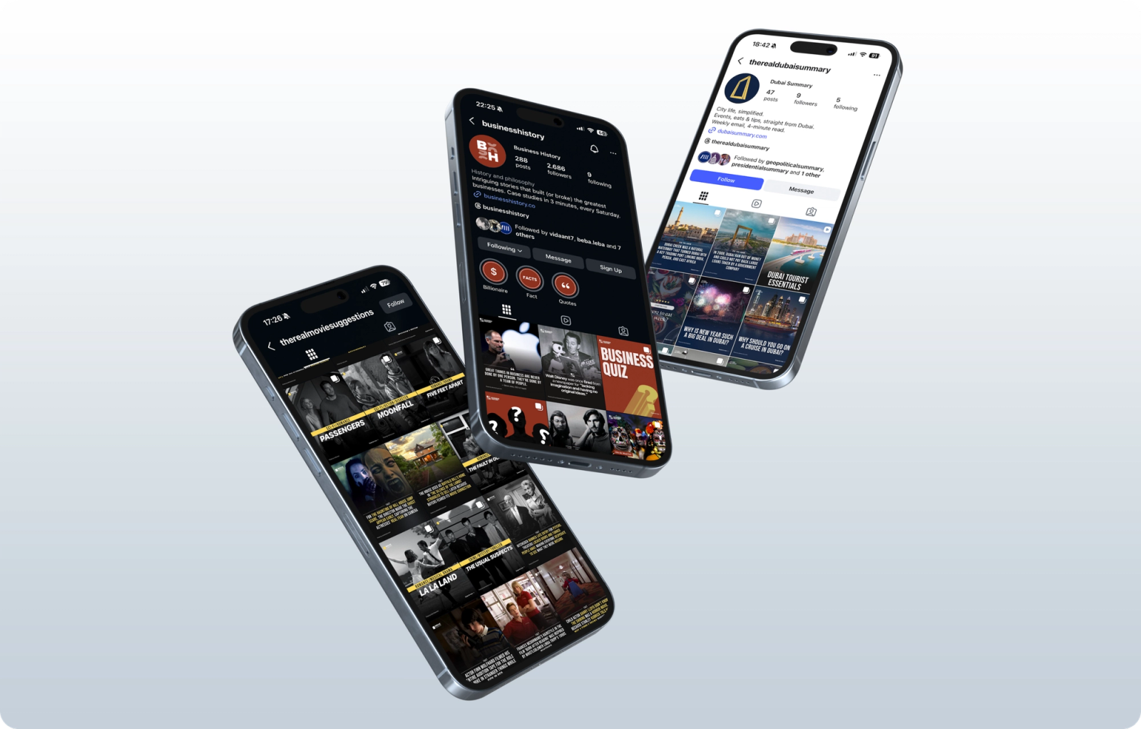 Social Posts & Ads screen 15