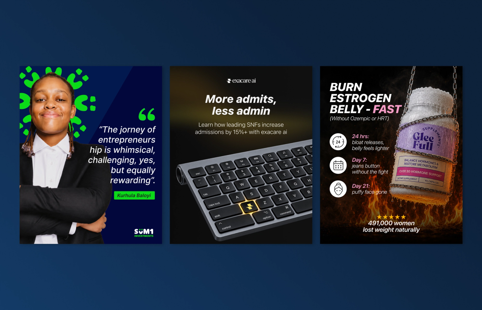 Social Posts & Ads screen 14