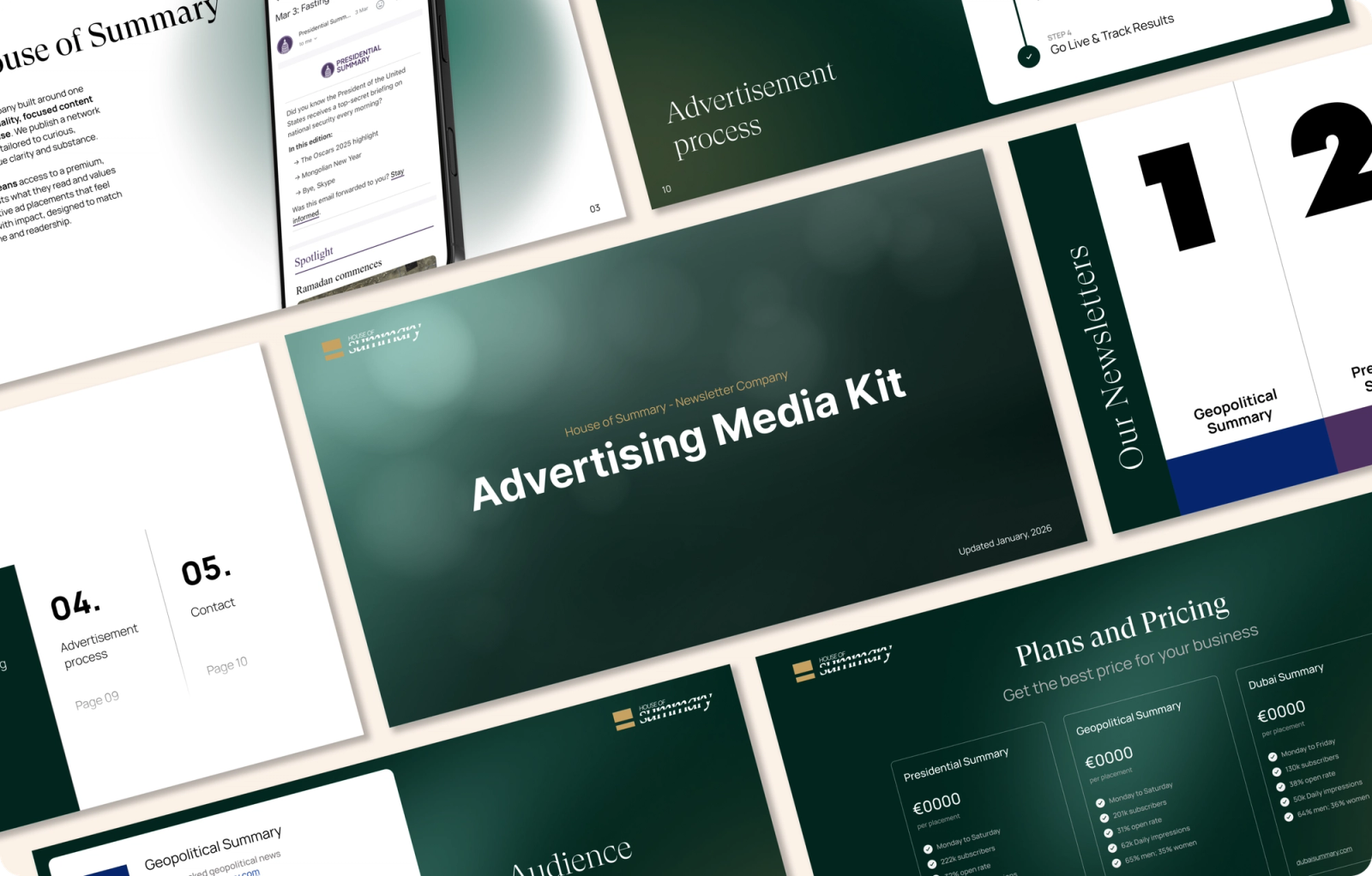 Media Kit screen 2