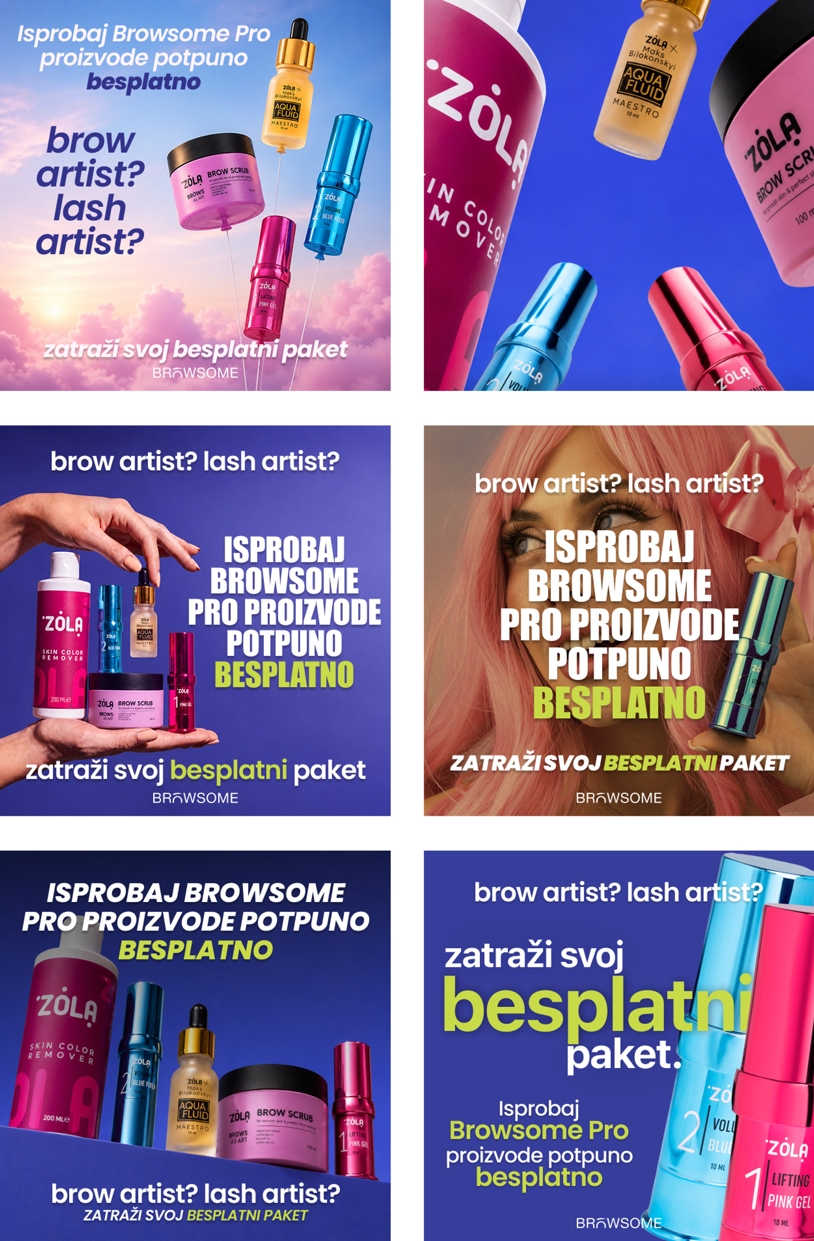 Social Posts & Ads screen 9
