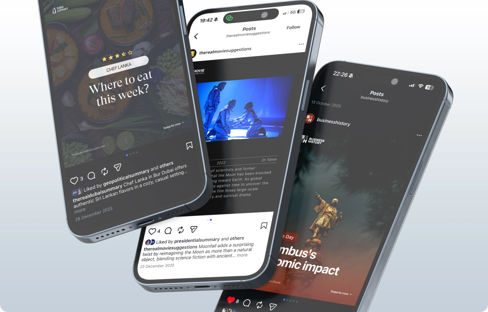 Social Posts & Ads screen 10
