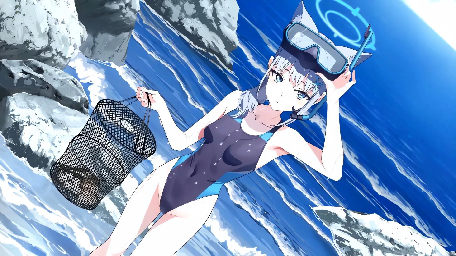 Sunaokami Shiroko (Swimsuit)