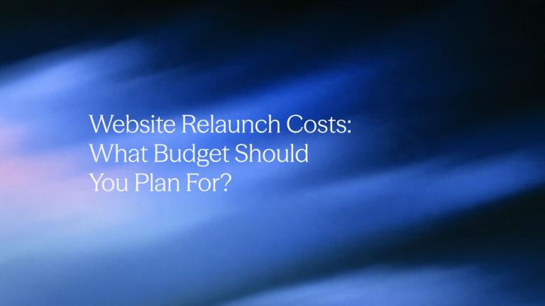 Website Relaunch Costs: What Budget Should You Plan For?