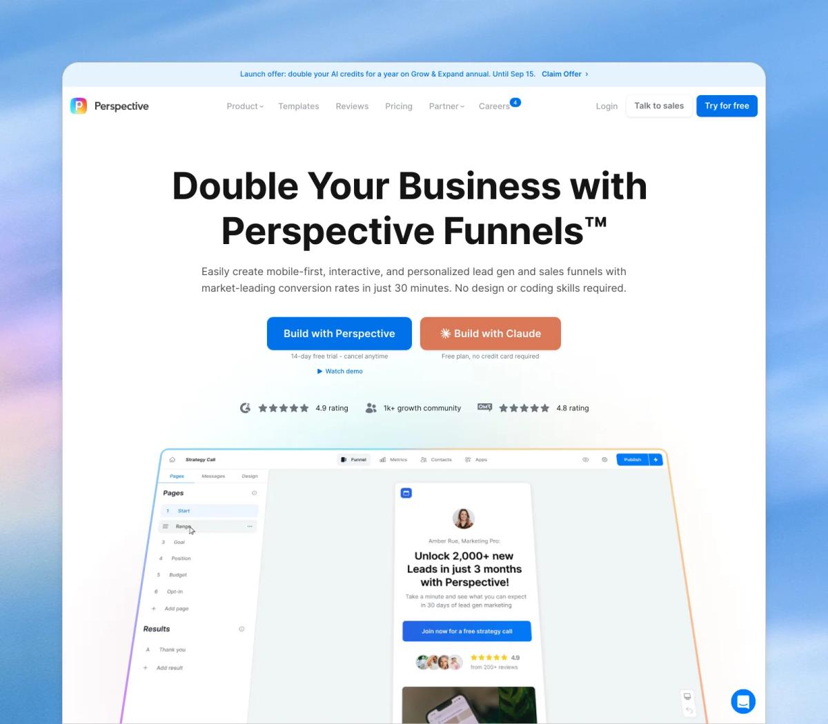 Perspective website