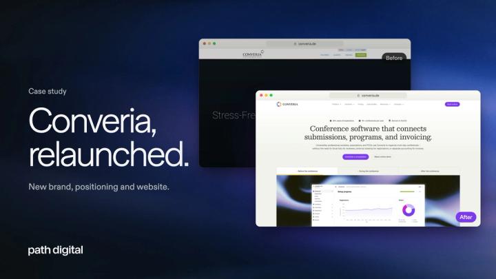 Converia website launch film preview