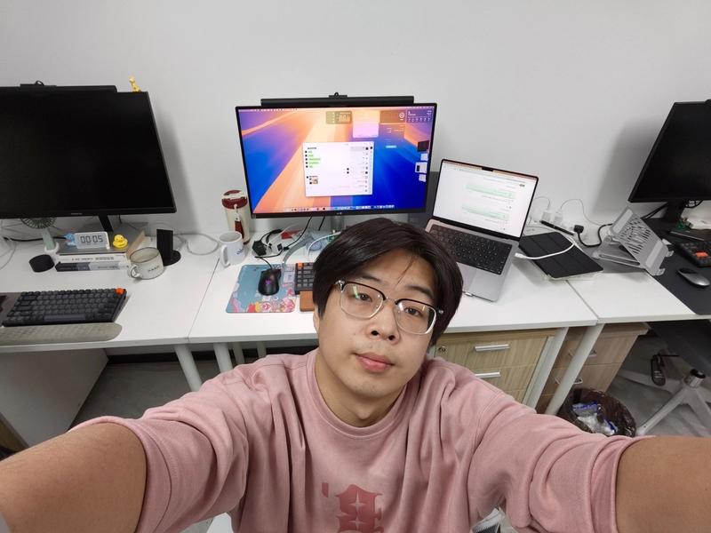 阿博 的工作与生活片段