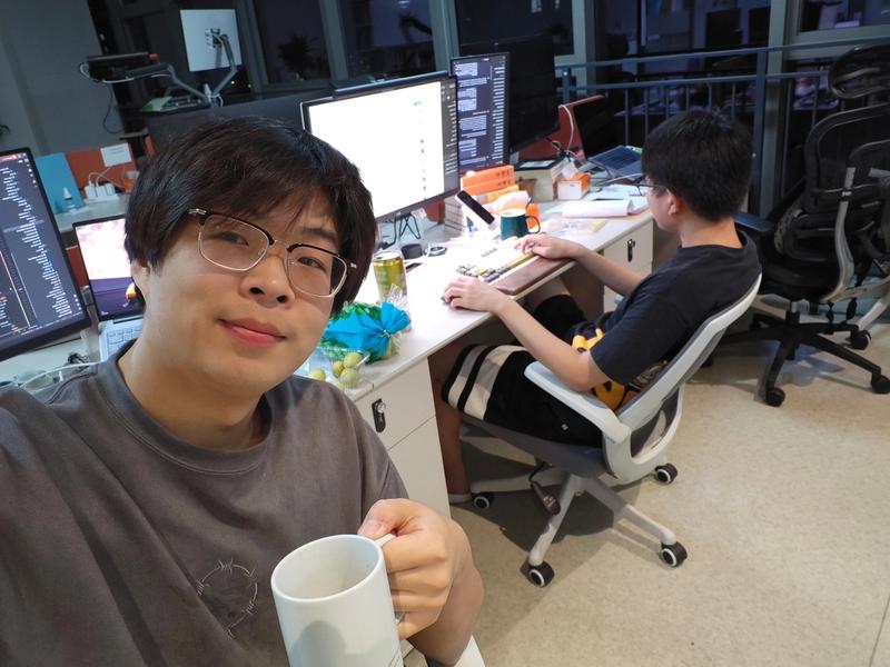 阿博 的工作与生活片段