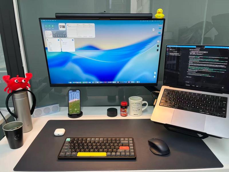 小易 的工作与生活片段