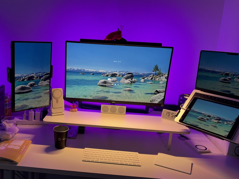 研硕 的工作与生活片段