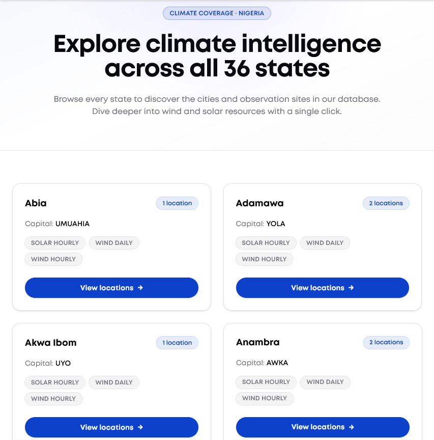 How to Use ClimateBase for Renewable Energy Planning