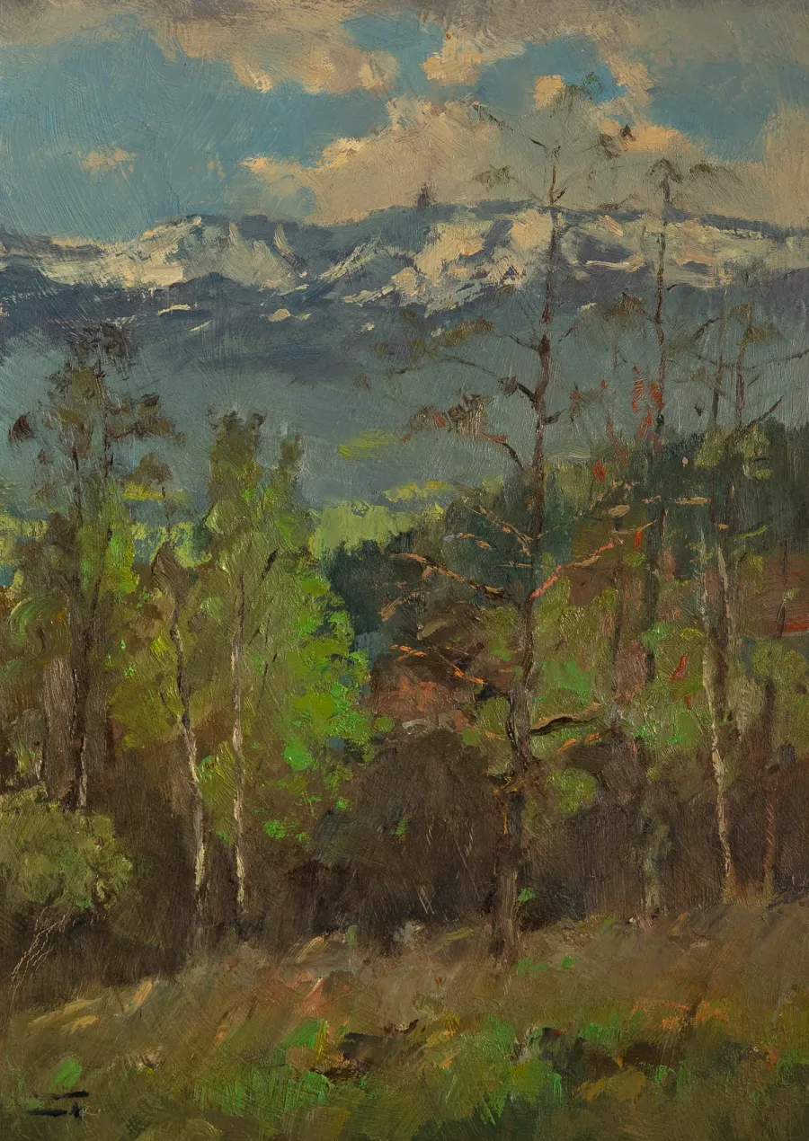Karkonosze, wiosna