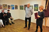 Wystawa w Galerii Biblioteki Publicznej w Gryfowie Śląskim, zdjęcie 2
