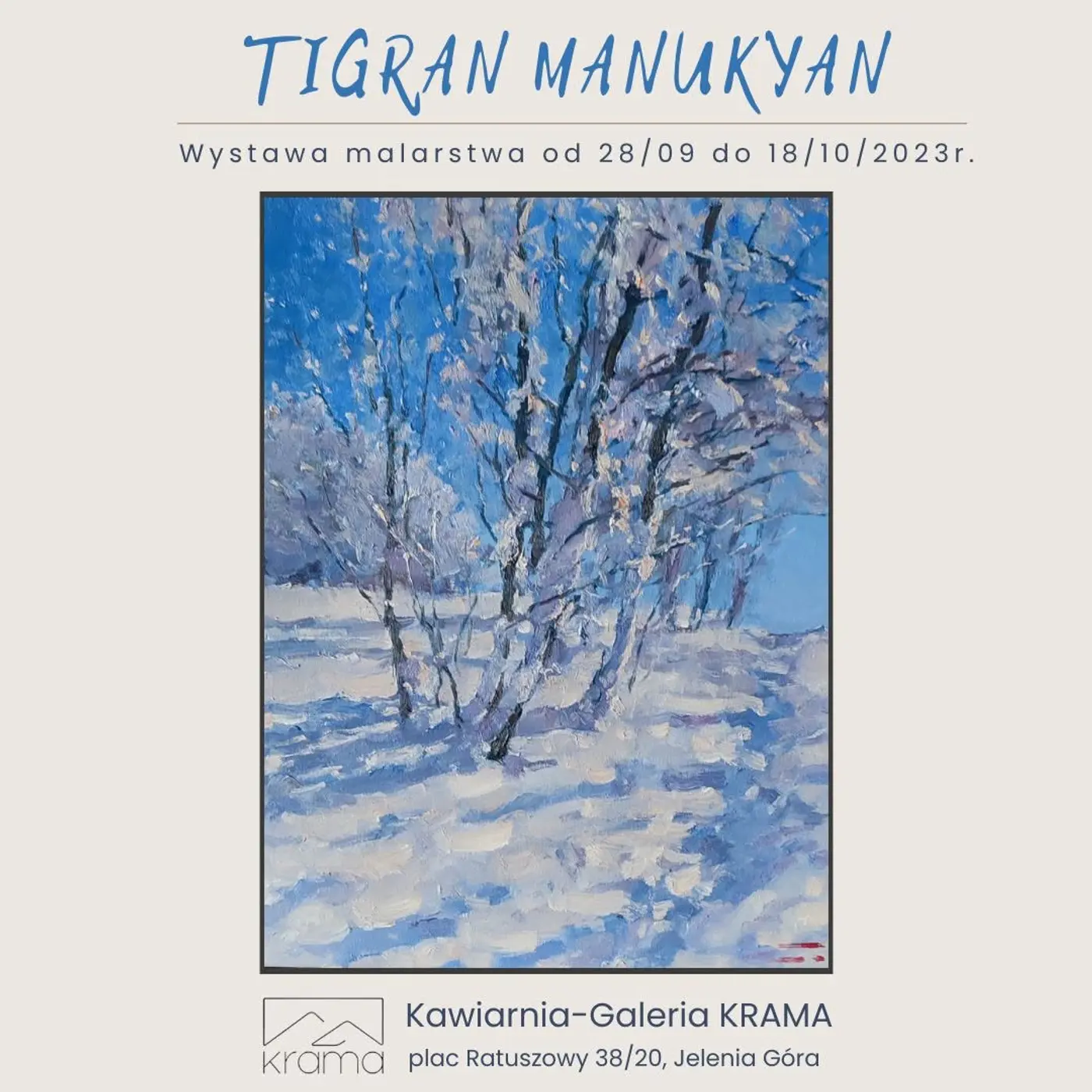 Wystawa w Kawiarni-Galerii KRAMA