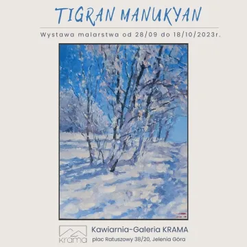 Wystawa w Kawiarni-Galerii KRAMA