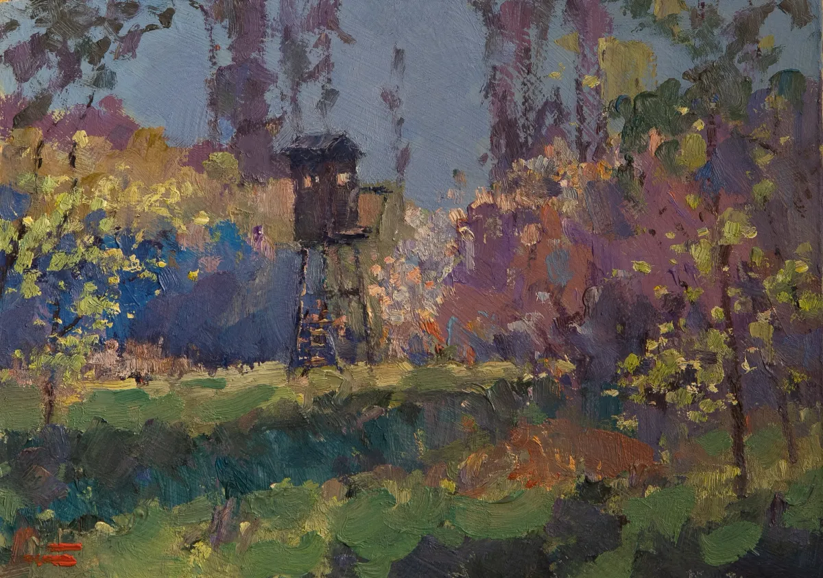 Wiosenne barwy