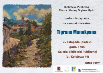 Wystawa w Galerii Biblioteki Publicznej w Gryfowie Śląskim