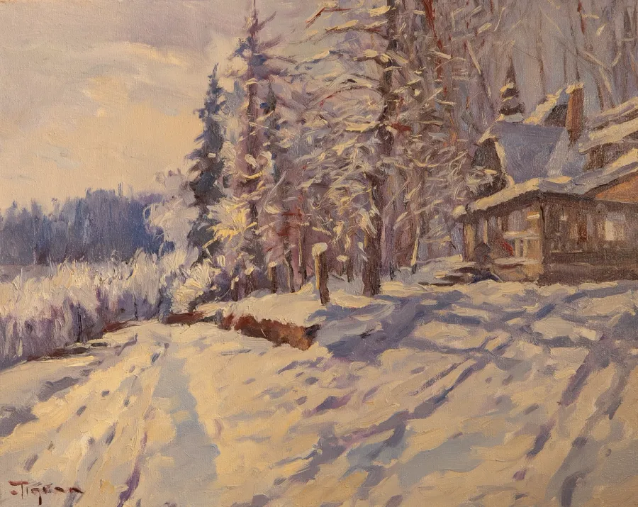 Zima w Karkonoszach